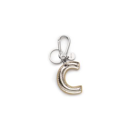 LLAVERO LETRA C ORO X5