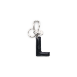 LLAVERO LETRA L NEGRO X5