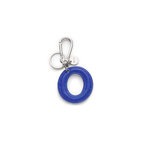 LLAVERO LETRA O AZUL X5