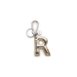 LLAVERO LETRA R ORO X5
