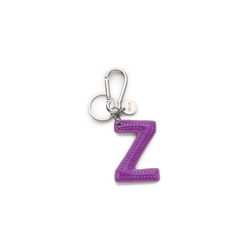 LLAVERO LETRA Z VIOLETA X5