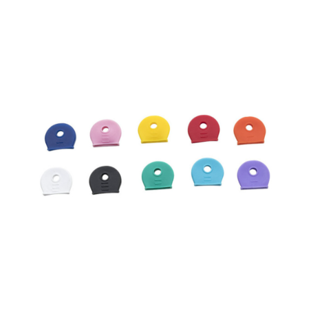 CUBREALLAVES PLÁSTICO X 200 COL.SURTIDOS