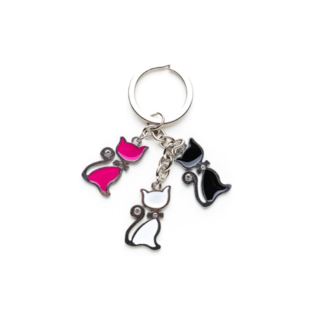 LLAVERO CATS X12