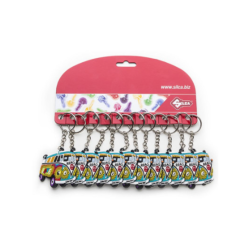 LLAVERO CAMPERVAN X 12