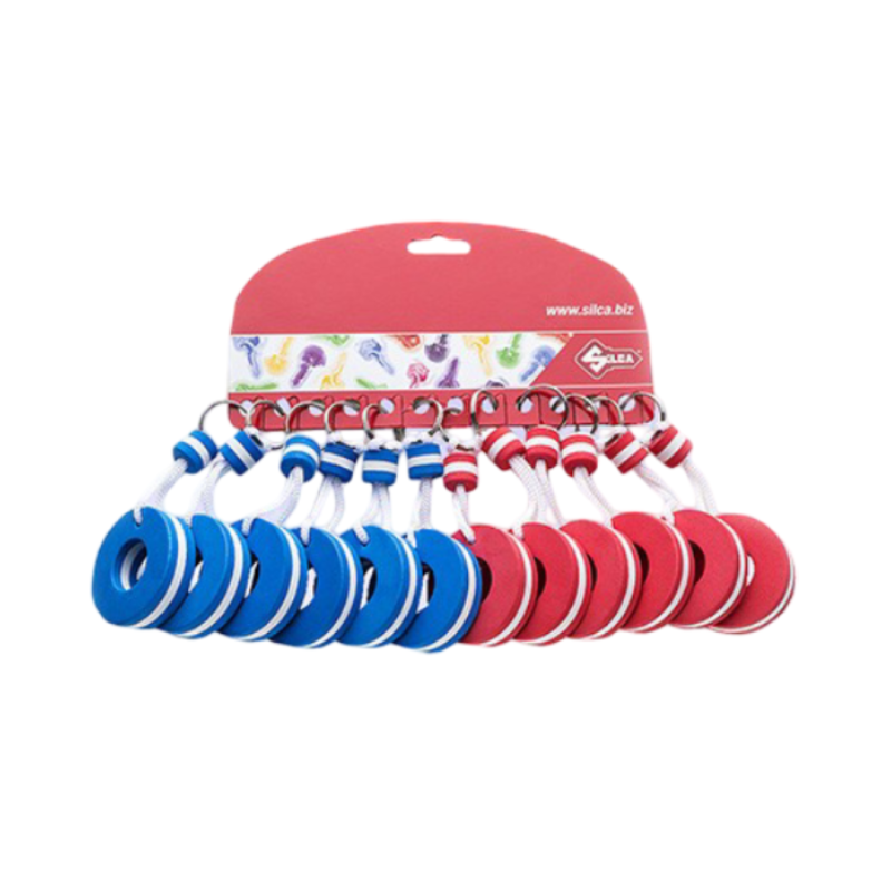 LIFEBELT FLOATING KEY RING X12