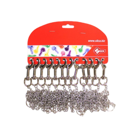 MOSQUETÓN 80X20 CADENA Y ANILLA X12