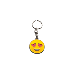 EMOJI CARA SONRIENTE OJOS CORAZÓN X5