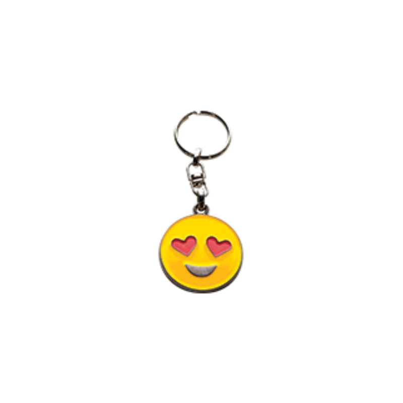 EMOJI CARA SONRIENTE OJOS CORAZÓN X5