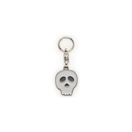 LLAVERO EMOJI CALAVERA X5
