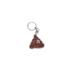 EMOJI KEY RING POOP X5