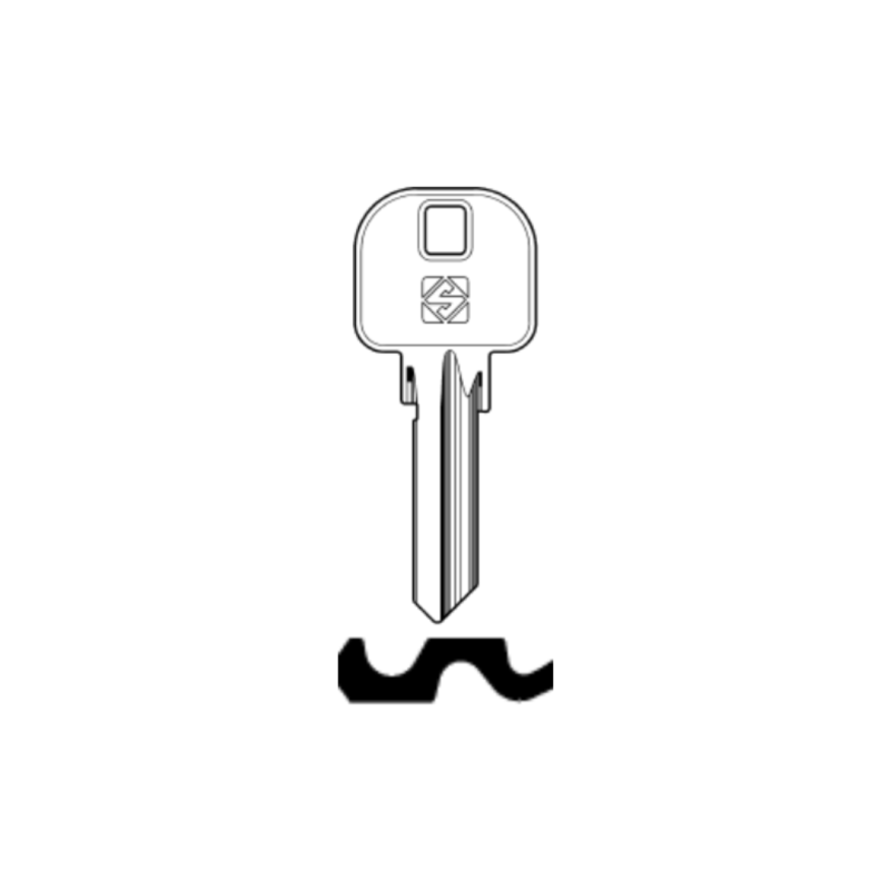 LLAVE ACERO