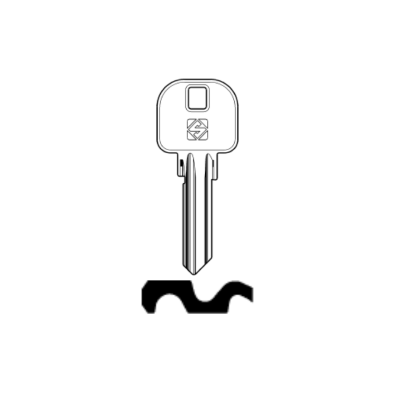 LLAVE ACERO SERRETA ECOTOP GRUPO 1