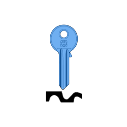 LLAVE ULTRALITE - AZUL