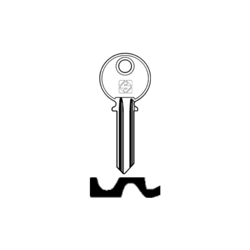 LLAVE ACERO
