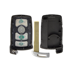 CARCASA MANDO KEYLESS BMW CAS4/FEM 3 BOTONES