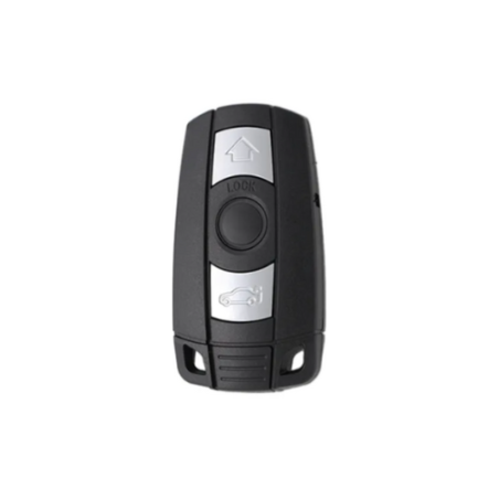 CARCASA MANDO INSERTABLE/KEYLESS BMW BATERIA 3 BOT