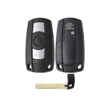 CARCASA MANDO INSERTABLE/KEYLESS BMW BATERIA 3 BOT