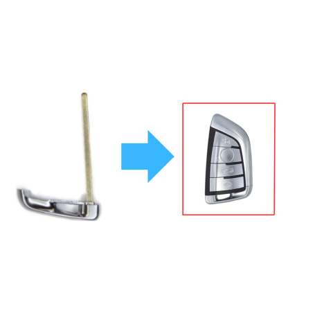 ESPADIN PARA MANDO KEYLESS BMW SERIE 1  HU100R