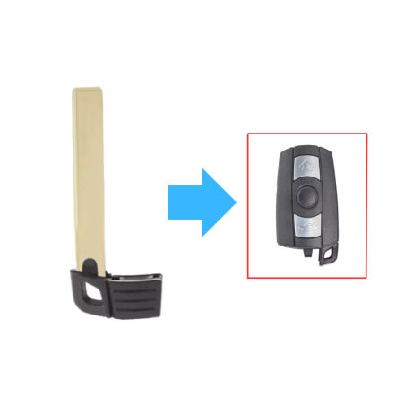 ESPADIN MANDO KEYLESS BMW SERIE 5  HU92