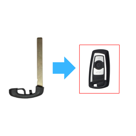 ESPADIN PARA MANDO KEYLESS BMW CAS4 -FEM  HU100R