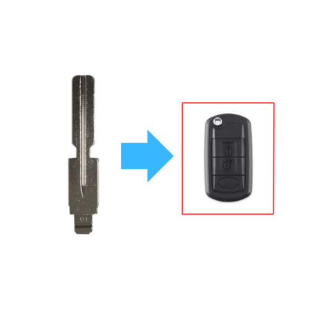 ESPADIN TELEMANDO PLEGABLE  BMW   HU58