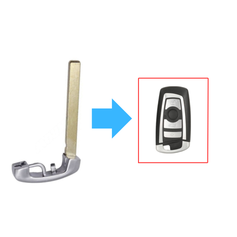 ESPADIN CROMADO TELEMANDO KEYLESS BMW  HU100R