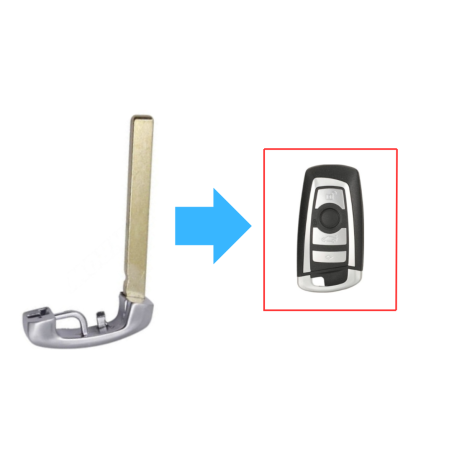 ESPADIN CROMADO TELEMANDO KEYLESS BMW  HU100R