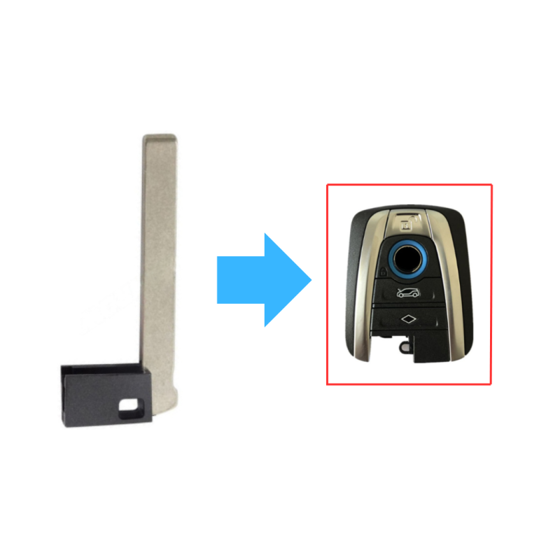 ESPADIN PARA MANDO KEYLESS BMW  HU100R