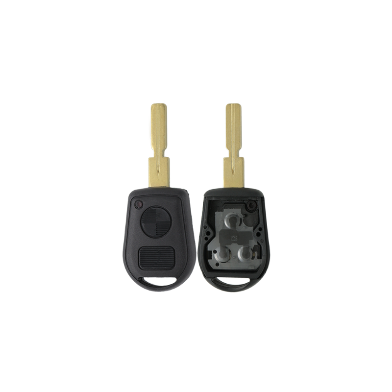 CARCASA TELEMANDO BMW 2 BOTONES HU58
