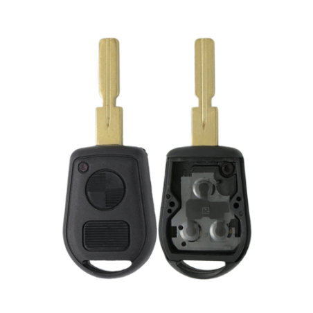 CARCASA TELEMANDO BMW 2 BOTONES HU58