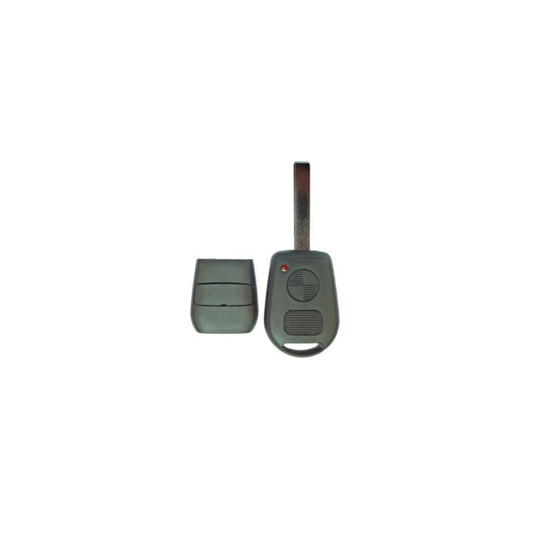 CARCASA MANDO FIJO BMW 2 BOTONES HU92