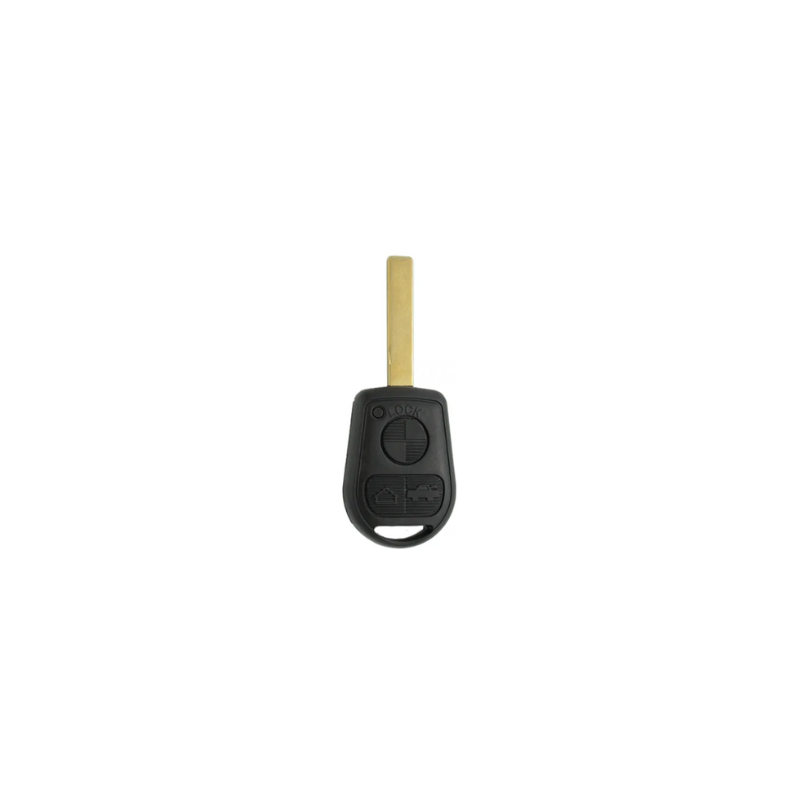 CARCASA MANDO FIJO BMW EWS 3 BOTONES HU92