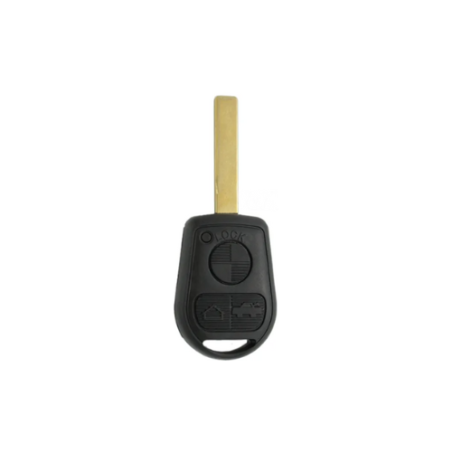 CARCASA MANDO FIJO BMW EWS 3 BOTONES HU92