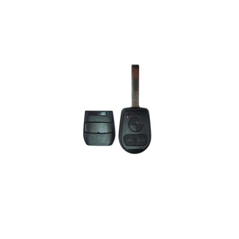 CARCASA MANDO FIJO BMW EWS 3 BOTONES HU92