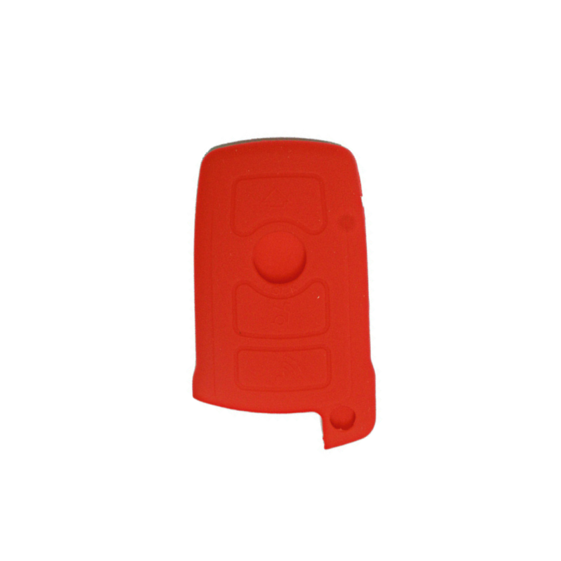 FUNDA MANDO BMW ROJO 4 BOTONES