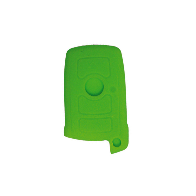 FUNDA MANDO BMW VERDE 4 BOTONES