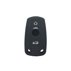 FUNDA MANDO BMW NEGRO 3 BOTONES