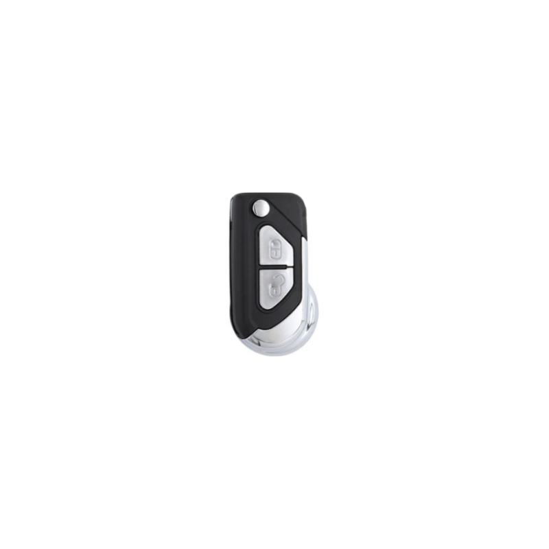 CARCASA PLEG CITROEN DS3 2 BOTONES VA2 PILA CARCAS