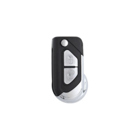 CARCASA PLEG CITROEN DS3 2 BOTONES VA2 PILA CARCAS