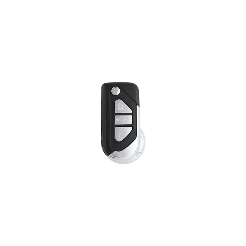 CARCASA PLEG CITROEN DS3 3 BOTONES VA2 PILA CARCAS