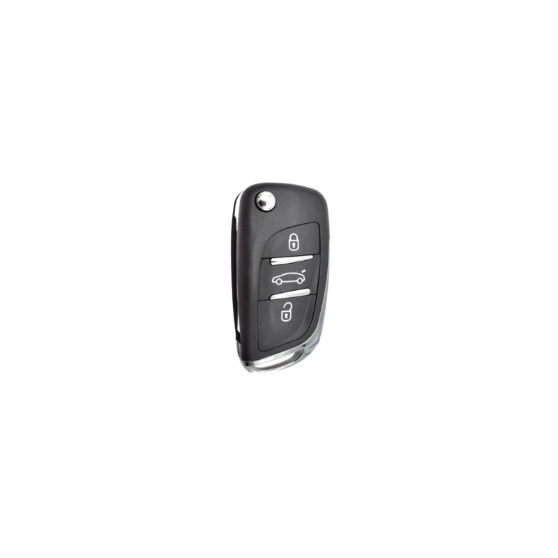 CARCASA MANDO PLEG CITROEN 3 BOT VA2 PILA CARCASA