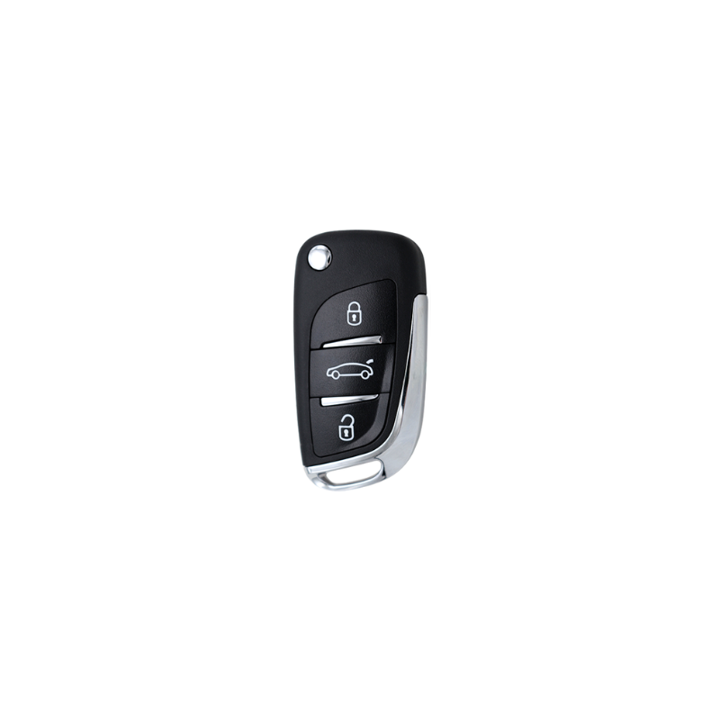 TELEMANDO PLEGABLE C4 II 2010+ ID46 3 BOTONES