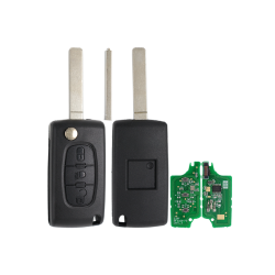 TELEMANDO PLEG. C4 PICASSO 2010+ 3 BOTONES HU83