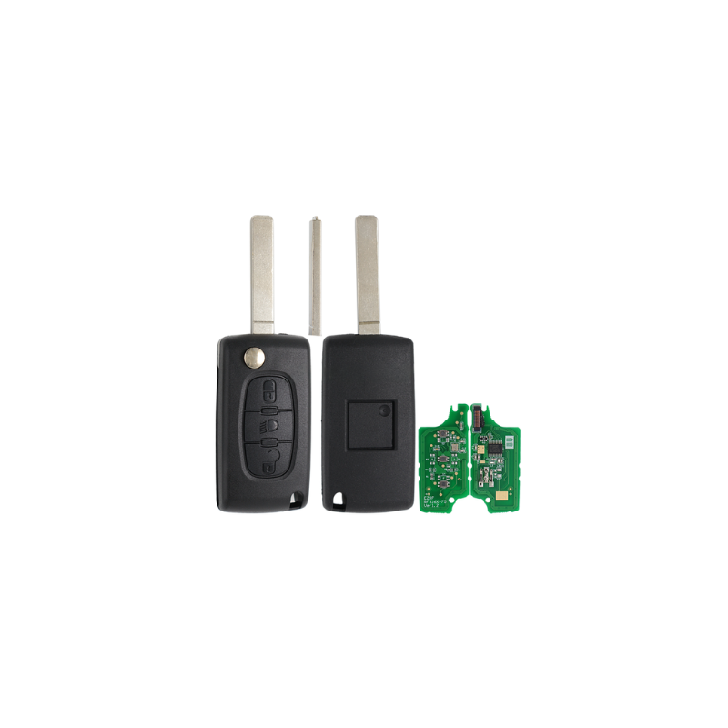 TELEMANDO PLEG. C4 PICASSO 2010+ 3 BOTONES HU83