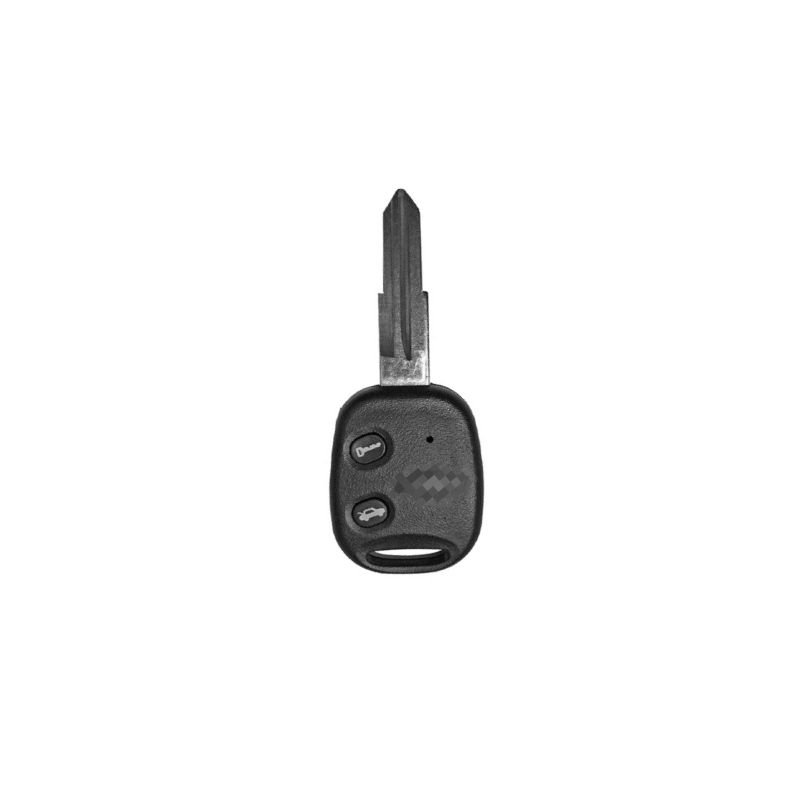 CARCASA MANDO FIJO CHEVROLET 2 BOTONES DW04R