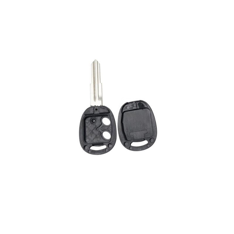 CARCASA MANDO FIJO CHEVROLET 2 BOTONES DW04R