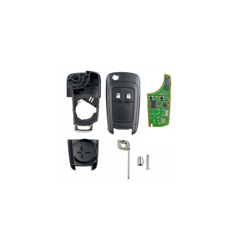TELEMANDO PLEG CHEVROLET CRUZE/AVEO 2 BOTONES