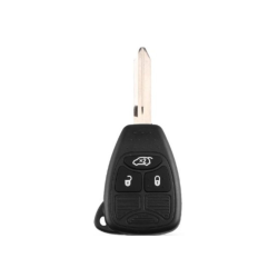 CARCASA TELEMANDO FIJO JEEP/CHRYSLER 3 BOTONES