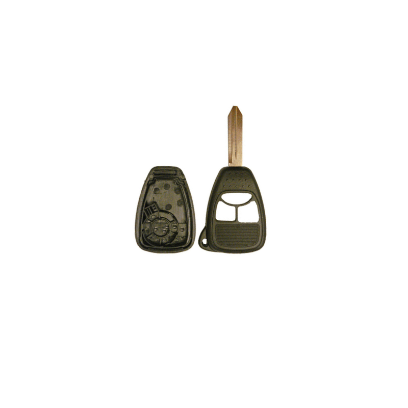 CARCASA TELEMANDO FIJO JEEP/CHRYSLER 3 BOTONES