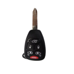 CARCASA TELEMANDO CHRYSLER 6 BOTONES  CY22